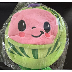 CocoMelon Plush Soft Kids Toddler Backpack